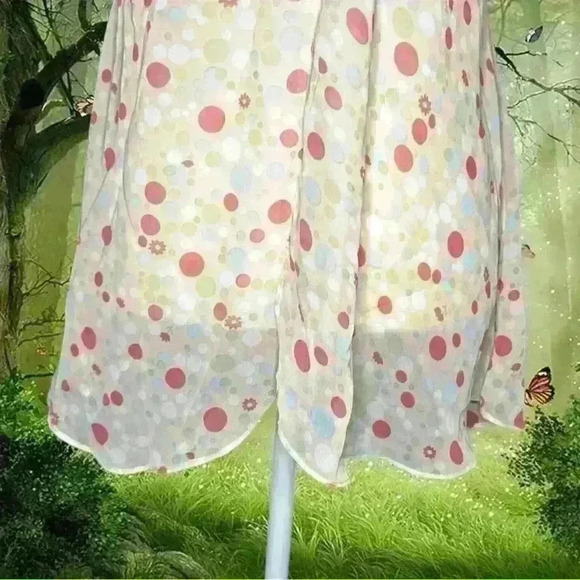 Y2k Secret Treasures Polka Dot Slip - Picture 3 of 10